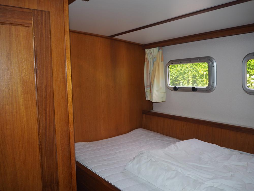 Achterkajuit, Accommodatie